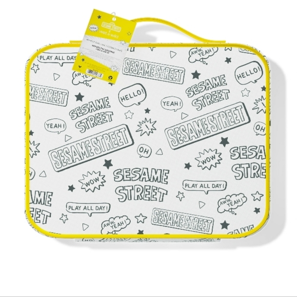 Sesame Street Transparent Bag - Picture 2 of 5